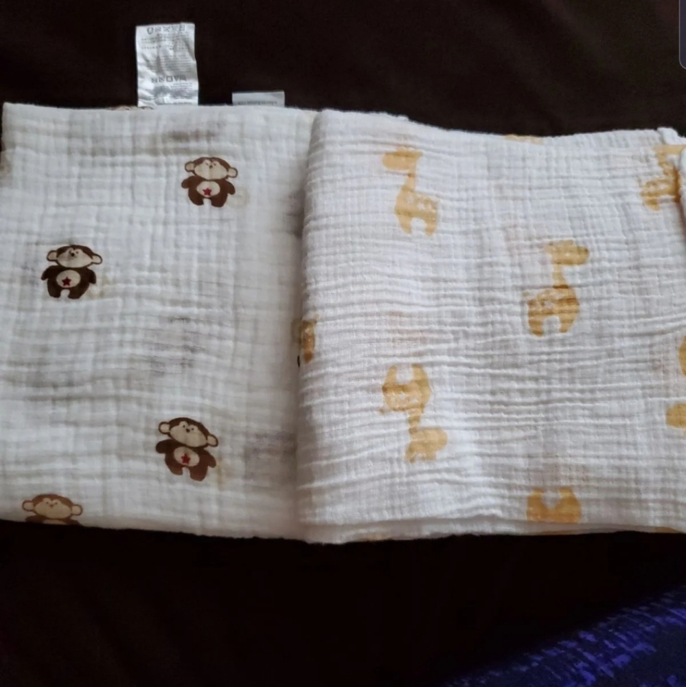 Aden swaddle blanket